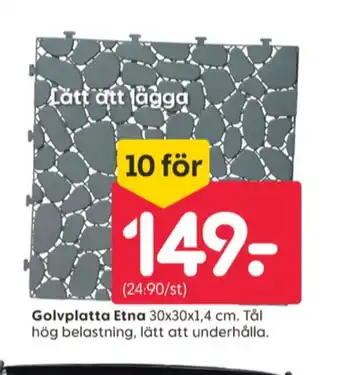 Rusta Regent golvplattor erbjuda