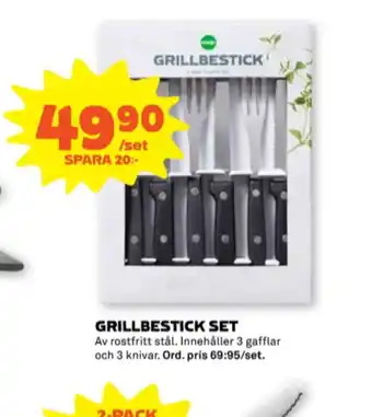 Stora Coop Coop bestick erbjuda