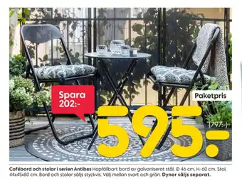 Rusta Adidas utemöbler erbjuda