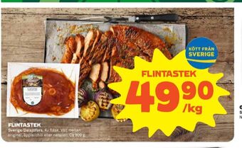 Stora Coop Dalsjöfors flintastek erbjuda