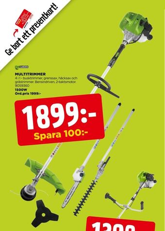 Jem&Fix Garden multiklippar erbjuda