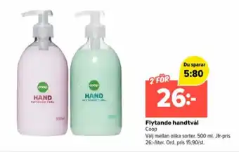 Coop tvål flytande