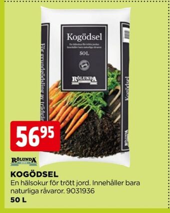 Jem&Fix Rölunda naturgödsel erbjuda