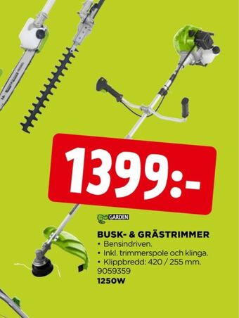 Jem&Fix Garden multiklippar erbjuda