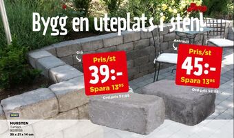Jem&Fix Boke mursten erbjuda