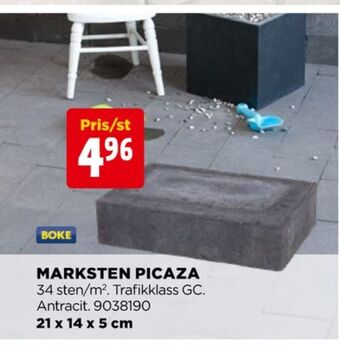 Jem&Fix Boke marksten erbjuda