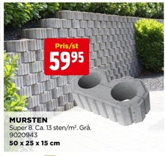 Jem&Fix Boke mursten erbjuda