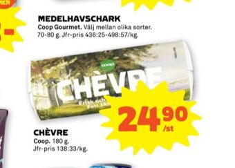 Stora Coop Coop getost erbjuda