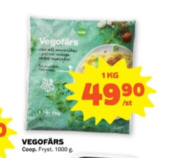 Stora Coop Coop vegofärs erbjuda