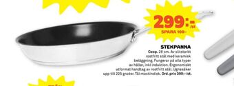 Stora Coop Coop stekpanna erbjuda
