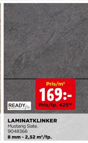 Jem&Fix Readyfix laminatgolv erbjuda
