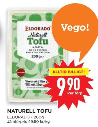 Willys Naturell tofu erbjuda