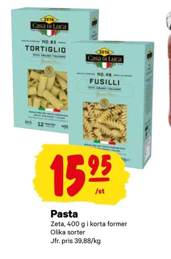 City Gross Pasta erbjuda
