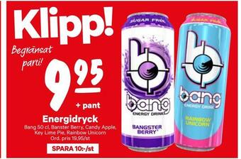 City Gross Energidryck erbjuda