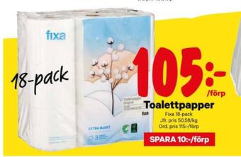 City Gross Toalettpapper erbjuda