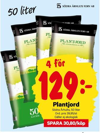 City Gross Plantjord erbjuda