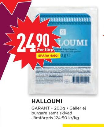 Willys Halloumi erbjuda