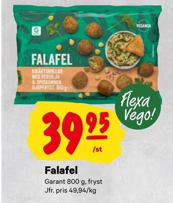 City Gross Falafel erbjuda