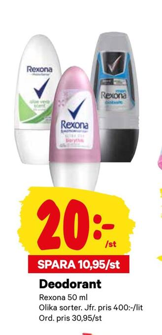Deodorant