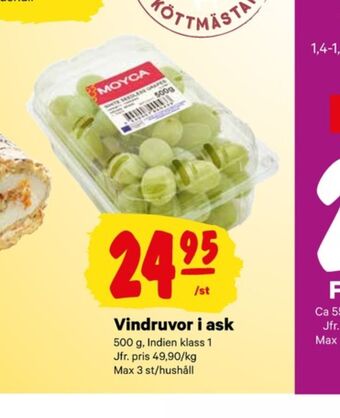 City Gross Moyca vindruvor erbjuda
