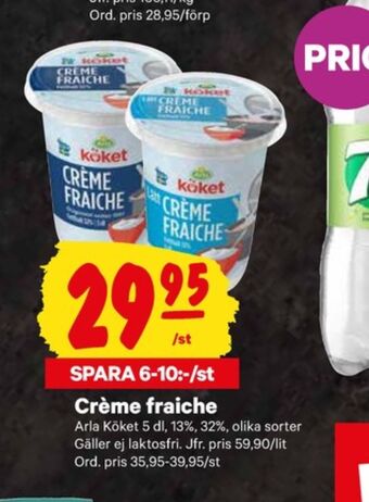 City Gross Arla köket crème fraiche erbjuda