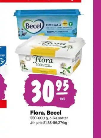 Flora smörgåsmargarin