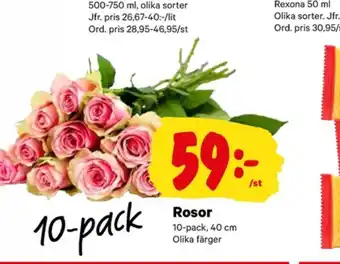 City Gross Kexchoklad blommor erbjuda