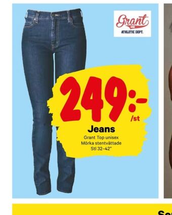 City Gross Grant jeans erbjuda