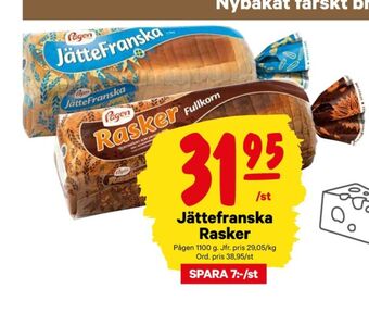 City Gross Jättefranska långfranska erbjuda