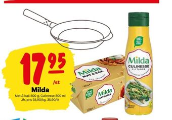 City Gross Milda margarin erbjuda
