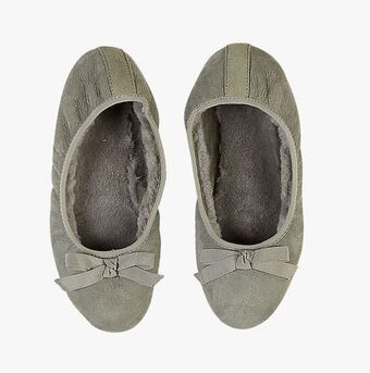 Hemtex Tofflor olivgrön erbjuda