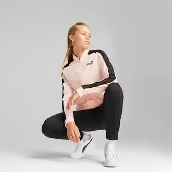 Baseball tricot tracksuit women