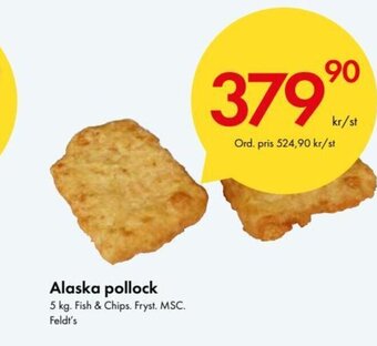 Snabbgross Alaska Pollock erbjuda