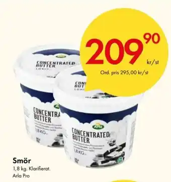 Snabbgross Smör Arla Pro erbjuda