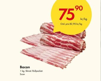 Snabbgross Bacon erbjuda
