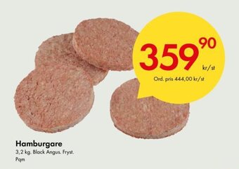 Snabbgross Hamburgare erbjuda