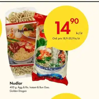 Snabbgross Nudlar erbjuda