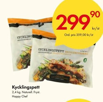 Snabbgross Kycklingspett erbjuda