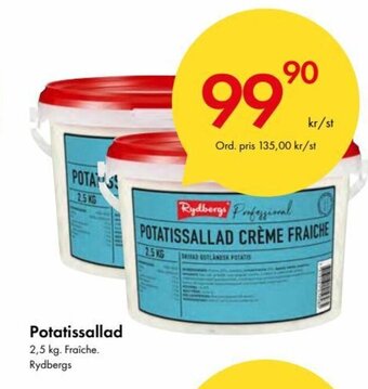 Snabbgross Potatissallad Rydbergs erbjuda