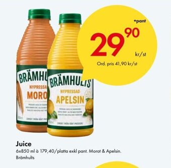 Snabbgross Juice erbjuda