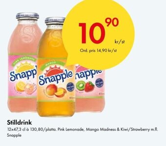 Snabbgross Stilldrink erbjuda