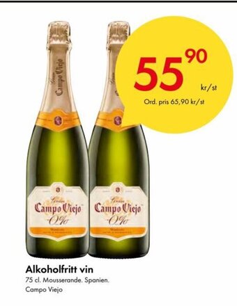 Snabbgross Alkoholfritt Vin erbjuda