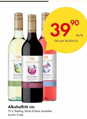 Snabbgross Alkoholfritt Vin erbjuda