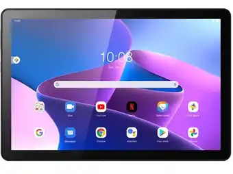 Media Markt Lenovo tb328fu tab m10 3:e gen fhd 64 gb surfplatta erbjuda
