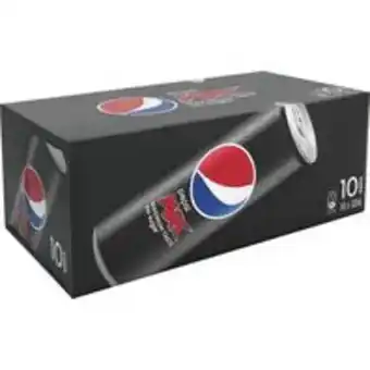 Pepsi max läsk burk
