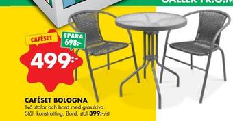 ÖoB Caféset bologna erbjuda