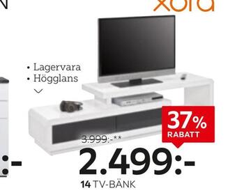 XXXLutz Tv-bänk erbjuda