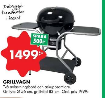 ÖoB Grillvagn erbjuda