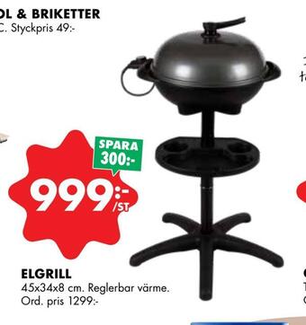 ÖoB Elgrill erbjuda