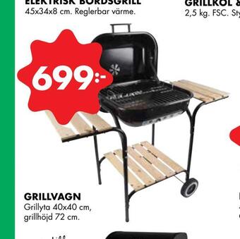 ÖoB Grillvagn erbjuda